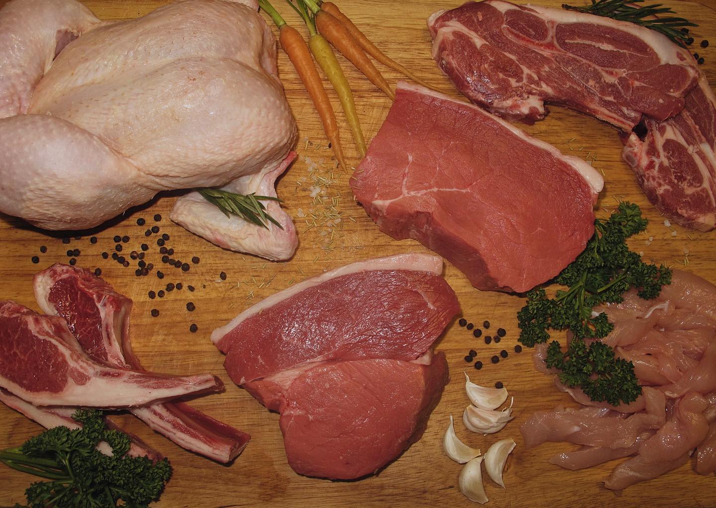 Variety meat spread